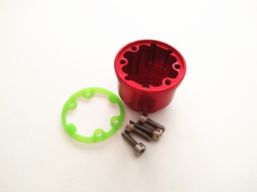 Aluminum F/R Differential Carrier for Traxxas Summit 5681 - Imagen 5 de 10
