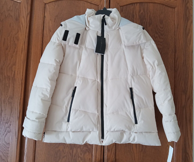 Cole Haan Zerogrand Women Short Puffer Coat, Size L