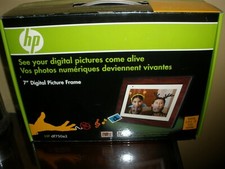 HP 7" Digital Picture Frame HP df750a2 Opened but NEW