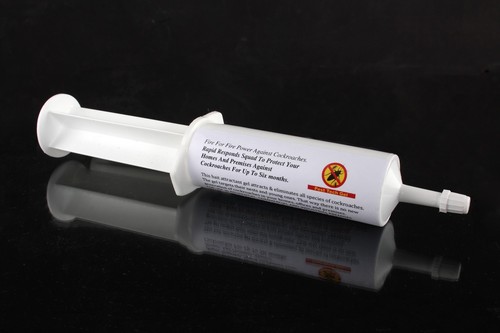 Cockroach Killer Gel Syringe 100% effective against cockroaches 20ml *UK SELLER* - Bild 3 von 3