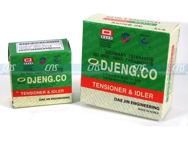 Gates HTD Timing Belt Kit Tensioner for Hyundai Accent Rio Rio5 1996-2011⭐⭐⭐⭐⭐ Foto 3 de 3