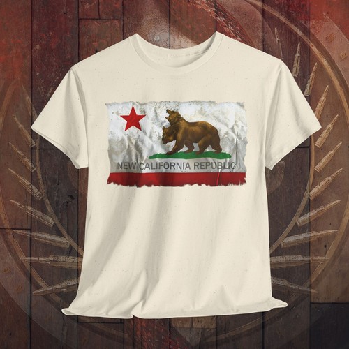 Camiseta Unisex Fallout Game New California Republic, Colección Camiseta Gaming - Imagen 89 de 181