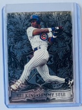 1997 Fleer Ultra Sammy Sosa RBI King #8 Chicago Cubs 