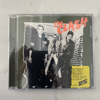 The Clash: Self-Titled U.S. Version [CD] Digitally
