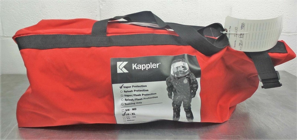 Kappler Z5H382 HazMat Suit - Zytron 500 Vapor Total