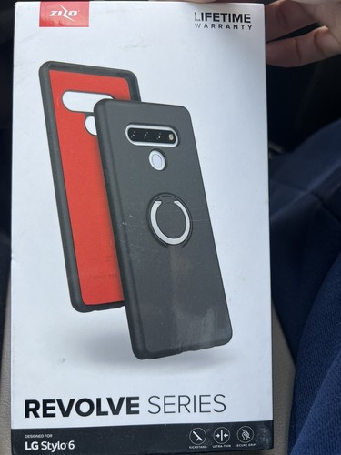 ✨Phone Case for LG Stylo 6, Magnetic Car Mount/kick Stand - 第 1/2 張圖片