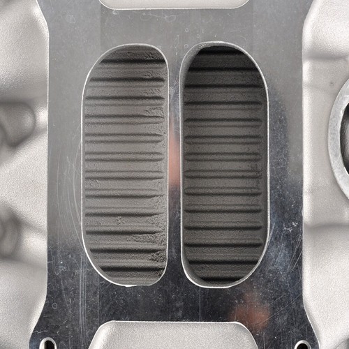 Aluminum Dual Plane Intake Manifold for Ford 351- 2V Cleveland Engine - Bild 9 von 9