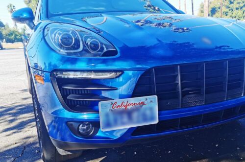 Bumper Tow Hook License Plate Bracket Mount Holder For Porsche Macan, Audi Q7 - Bild 6 von 13
