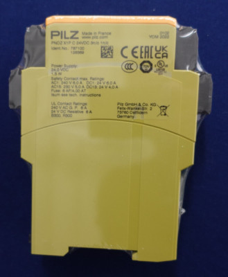 Pilz 787100 PILZ PNOZ X1P C 24VDC 3n/o 1n/c