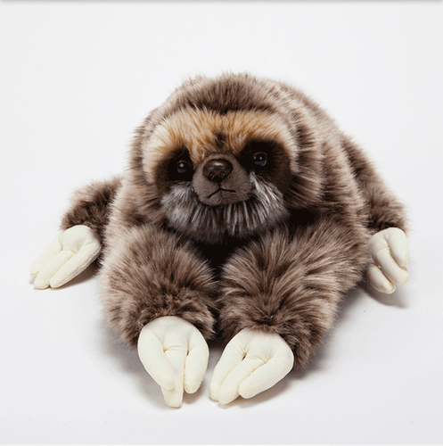 cute sloth teddy