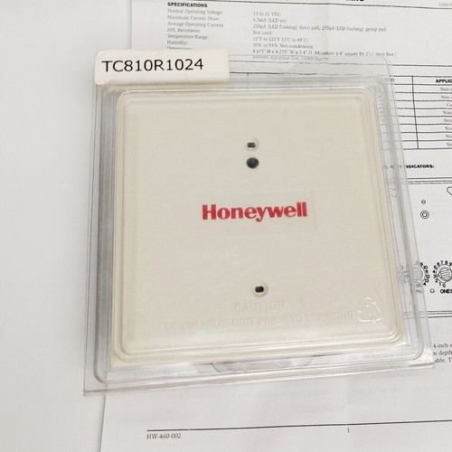 NUEVO | MÓDULO DE CONTROL HONEYWELL TC810R1024 | ENVÍO GRATUITO EE. UU. Impuestos gratuitos - Imagen 6 de 9