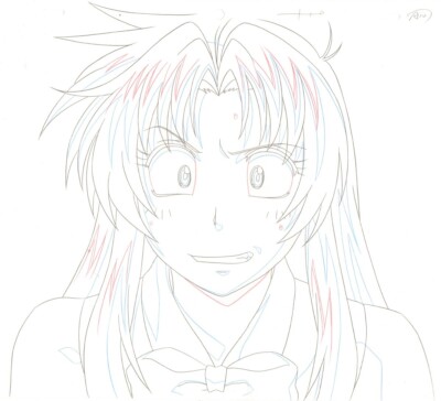 Anime Douga not Cel Full Metal Panic #14