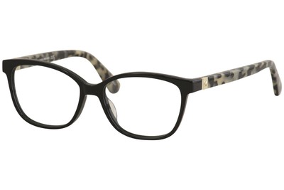 Kate Spade Women's Eyeglasses Emilyn 807 Black Full Rim Optical Frame 54mm