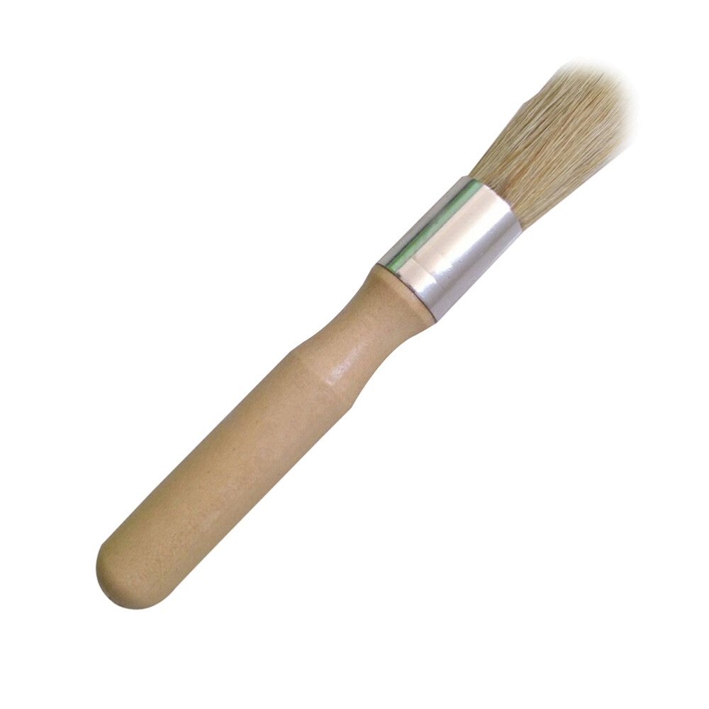 Round Hair Brush Set Perfect for Artists, Varnishing, and Glue