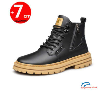 Men's Elevator Shoes Height Increase 3 inches Preorder
