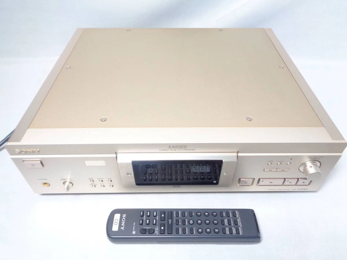 SONY ソニー CDP-XA55ES CDプレーヤー ES最後のモデル 動作問題なし！
