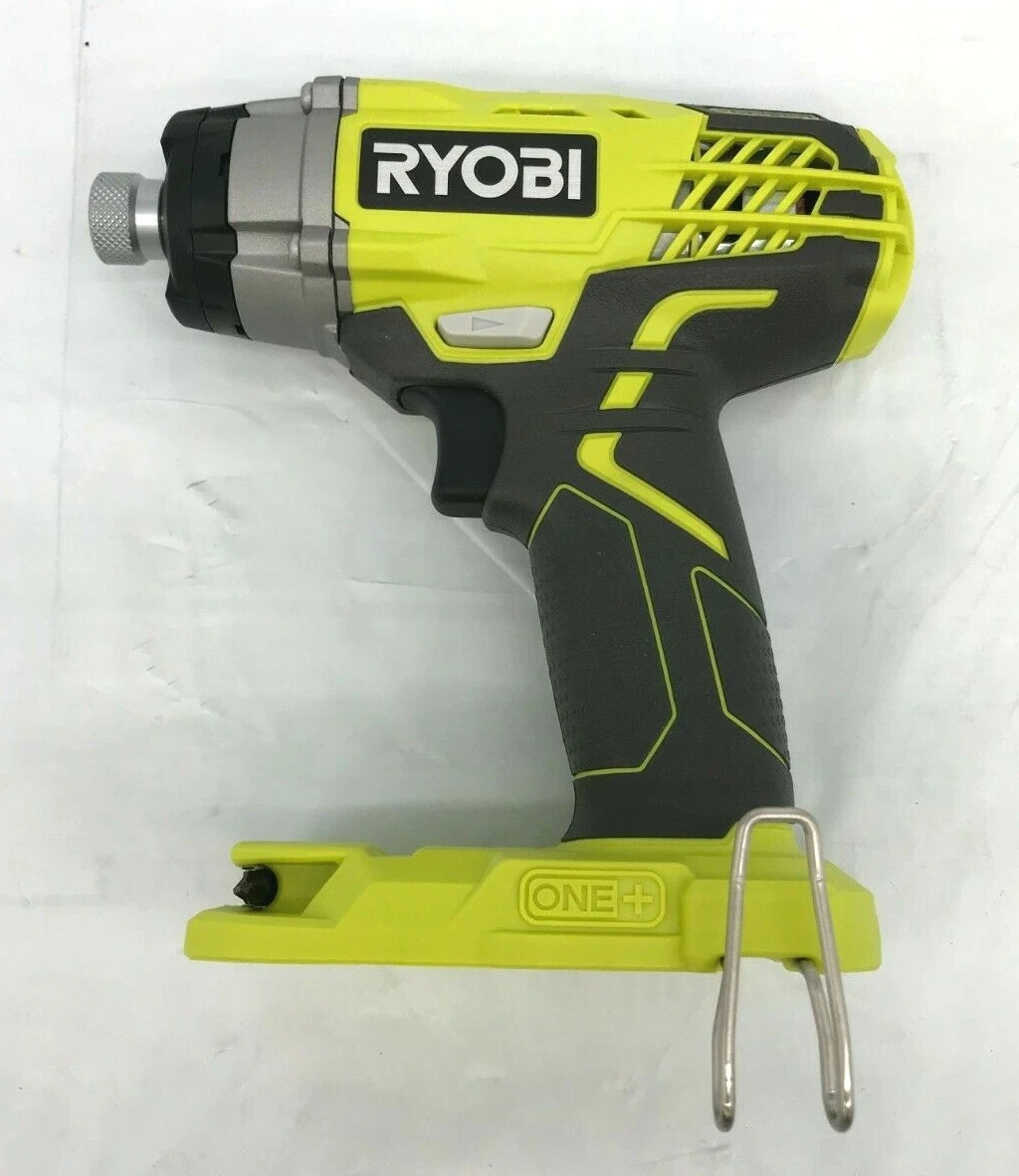 Ryobi P237 18 Volt 3 Speed 1 4 in. Impact Driver Tool Only LN