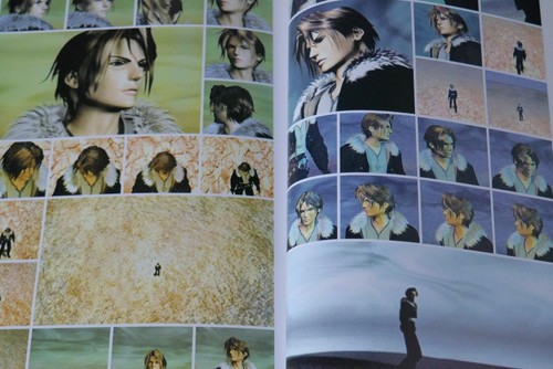 JAPAN Final Fantasy VIII Memorial Album"Wish you were here." CG Visual Book - Picture 11 of 12