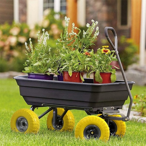 10" Puncture Proof Tyre Solid Rubber Sack Truck Trolley Wheels Flat Free Tyres - 第 7/15 張圖片