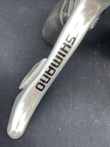 Limited Edition TEAM Shimano DURA-ACE 7700 ST-7700-C Set 2x9-Speed STI Lever Set - Picture 2 of 24