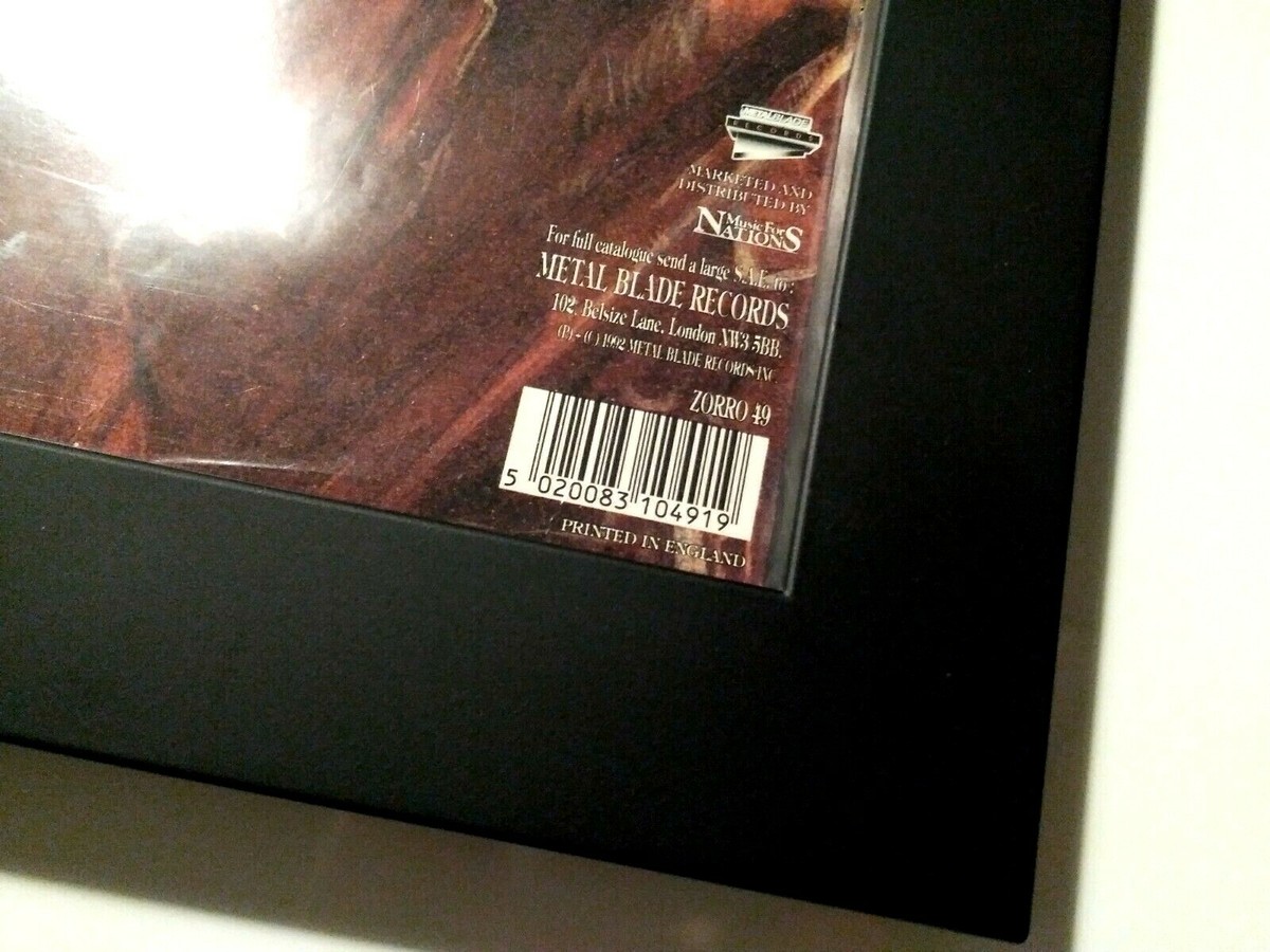 CANNIBAL CORPSE – Tomb Of The Mutilated – FULLY SIGNED by