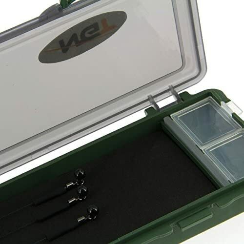 NGT Plastic Stiff Rig Board With Pins, Green, One Size