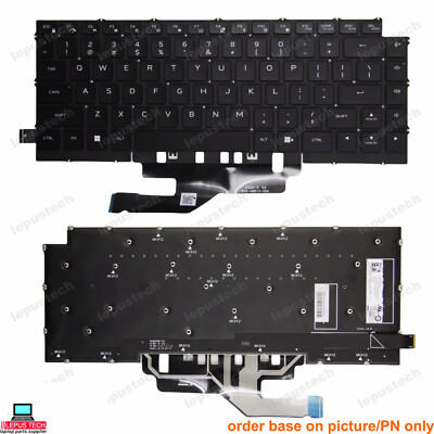 DELL Alienware X14 R1 R2 RGB backlit US keyboard