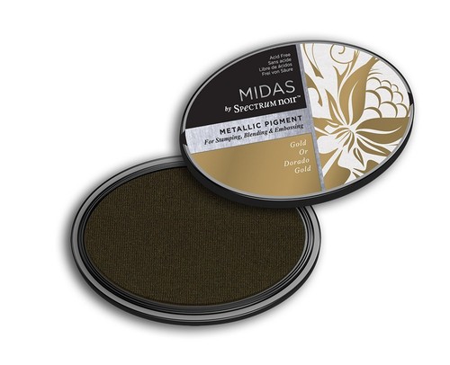 Crafters Companion - Spectrum Noir - Almohadilla de tinta armonía, finura o Midas metálico - Imagen 57 de 63