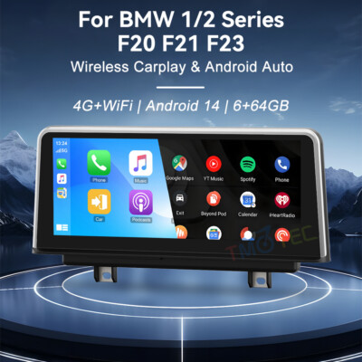 Für BMW F20 F21 F23 NBT 10.25'' Android 14 Autoradio Multimedia GPS Navi CarPlay