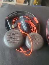 Poly Blackwire 5200 Series C5210 USB Monoaural Headset - Black