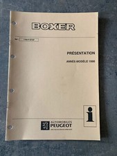 Revue technique Peugeot BOXER