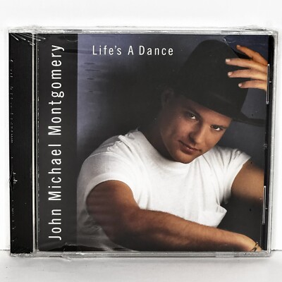 Factory Sealed (shrink wrapped) Life's A Dance by John Michael Montgomery CD