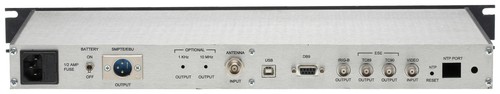 ESE ES-185U GPS Satellite SMPTE/EBU TC90 Serial Timecode Source LED Atomic Clock - Picture 8 of 13