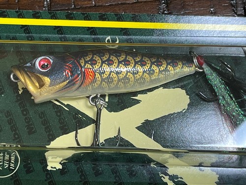Megabass ITO POPX TAKINOBORI HEKIRURI color ETO Limited SP-C NIP !! POP-X - Picture 2 of 6