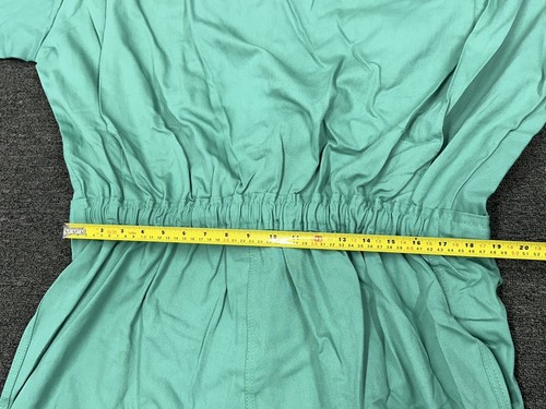 Mono Verde Soldadura Mecánico Construcción Mono ~ 100% Algodón ~ 3XL - Imagen 12 de 14
