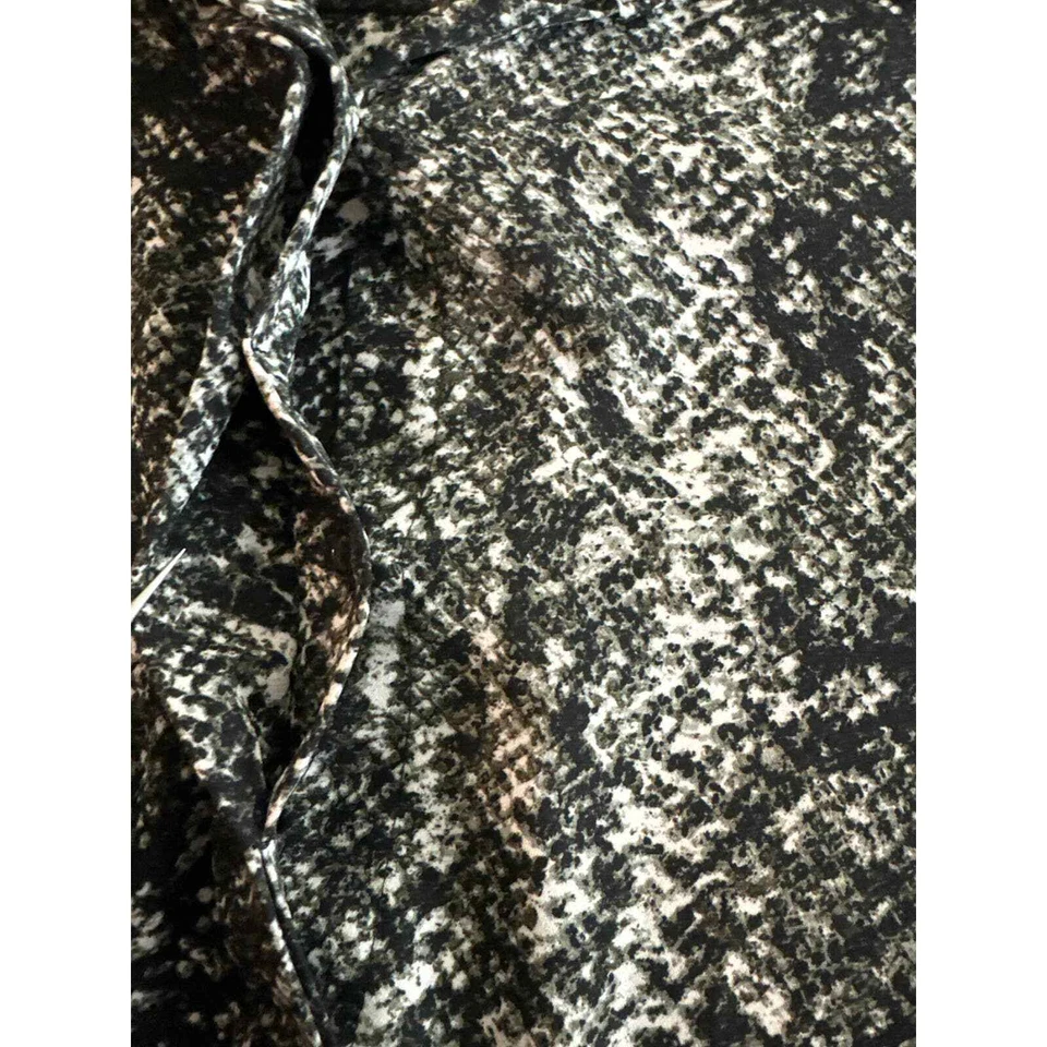 Женский топ Mossimo XXL 2XL с анималистическим принтом рабочая одежда большого размера - Изображение 4 из 4