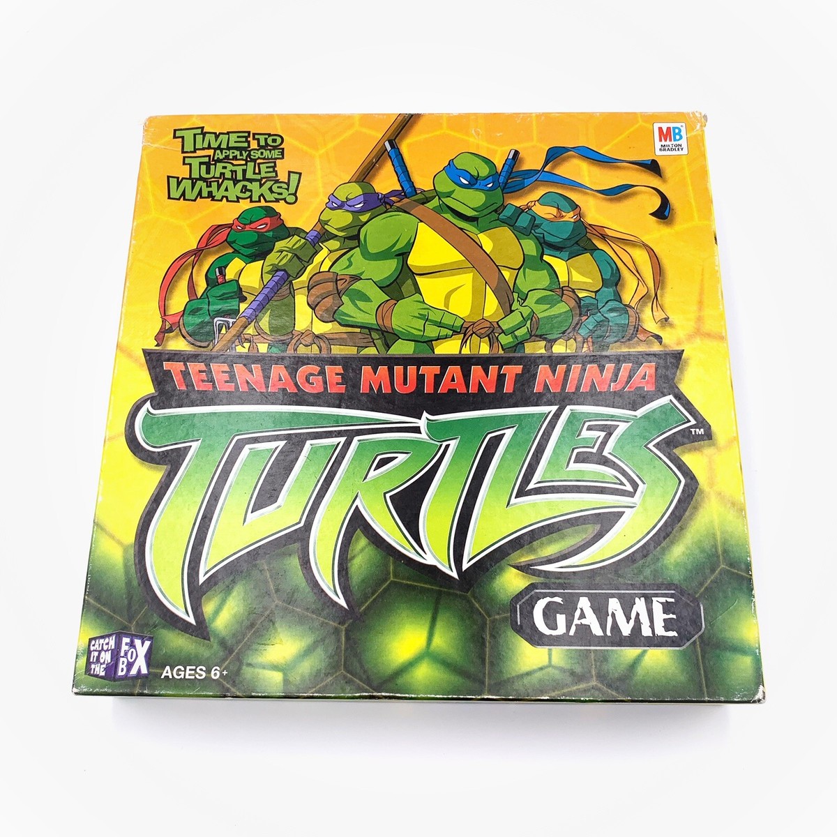 TMNT Teenage Mutant Ninja Turtles Board Game MB 2003 | eBay