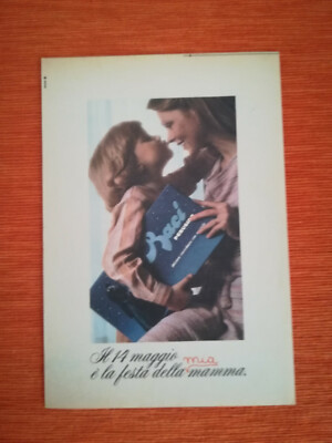 ORIGINAL ADVERTISING ''KISSES'' PERUGINA 70s