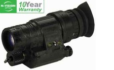 N-Vision Optics PVS-14 Night Vision Monocular, Gen 3 Hand Select Tube (PVS14AH)