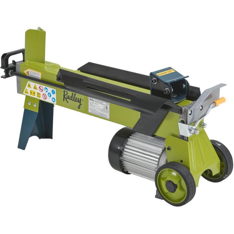 Electric Log Splitter - 5 Ton | eBay