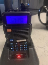 Baofeng Tri-Power 128-Channel Two-Way Radio Transceiver