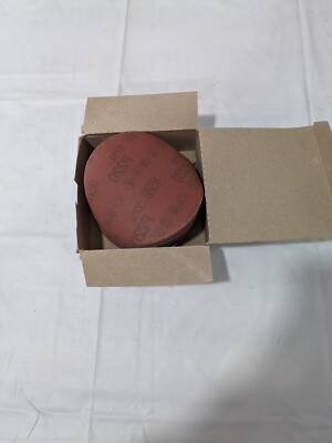 3M Hookit Film Abrasive Disc 375L, 5'', P220 - MAX RPM 12,000 Qty 50 55681