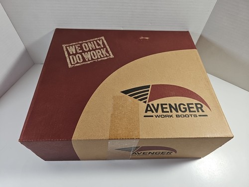 Avenger Women's A7675 Framer Soft Toe 9.5 wide - Picture 9 of 9