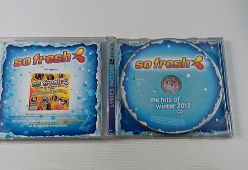 So Fresh the hits of winter 2012 cd+ dvd includes 2 disc - Picture 3 of 12