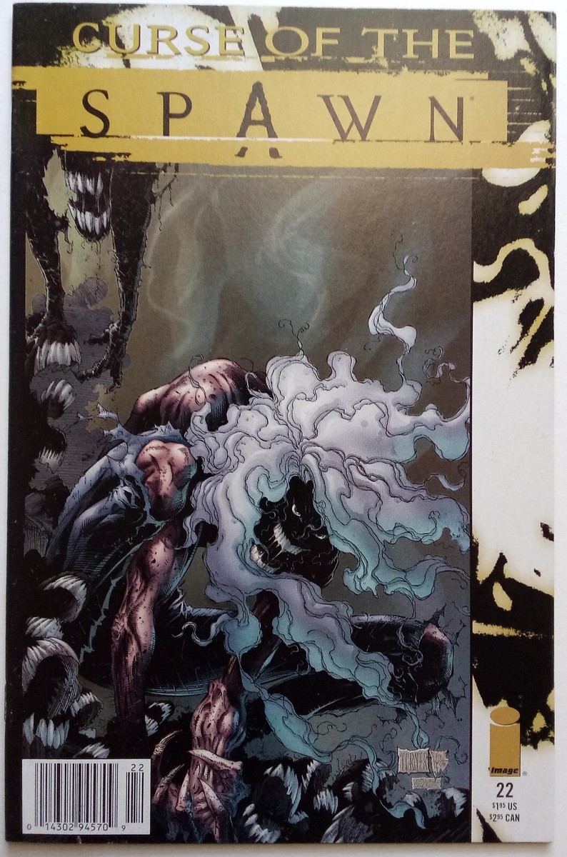 Curse of the Spawn #22 Newsstand Variant First 1st Hatchet