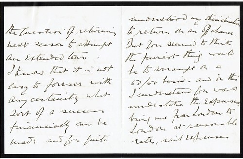 British WWI Army Officer SIR REGINALD HOSKINS 1925 AUTOGRAPH LETTER re: Lecture - Picture 2 of 4
