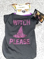 Party Dog Witch Please Dress Up Costume Or Dog Clothes Size Small NEW