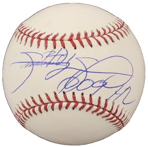 sammy sosa autographed baseball
