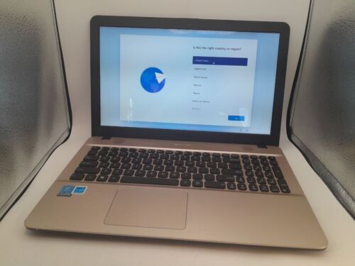 ASUS X541N 15.6" Laptop Intel Pentium N4200 1.1GHz 4gb RAM 500gb Win 11 - ST49