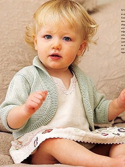 Debbie Bliss Knitting Magazine Fall / Winter 2010 - 34 Designs Home & Family - Image 2 of 4